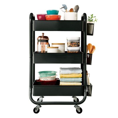 Rubbermaid Commercial Xtra Open Side 3-Shelf Utility Cart - Sam's Club