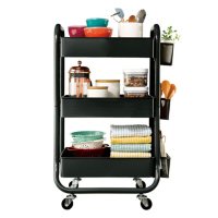3-Tier Utility Cart (Assorted Colors)