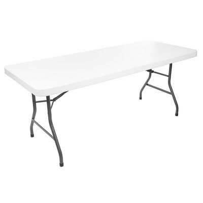 Maxchief 6' Industrial-Grade Folding Banquet Table