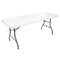 Maxchief 6' Industrial-Grade Folding Banquet Table		