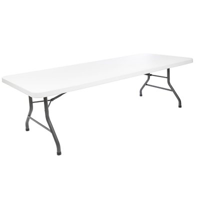 Maxchief 8' Industrial-Grade Folding Banquet Table