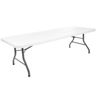 Maxchief 8' Industrial-Grade Folding Banquet Table		