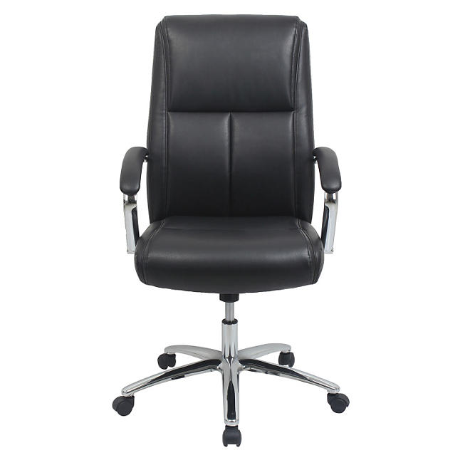 Barcalounger Manager's Chair, Black (Supports up to 250 lbs.)