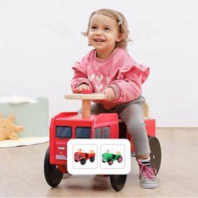 Wooden Ride-On Vehicle