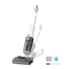 Roborock F25 RT Cordless Wet Dry Vacuum Mop Cleaner, 20000Pa Floor Cleaner Machine for Tile Hardwood Wood Vinyl Floor, Edge to Edge Self Cleaning Electric Mop with 180° Lie-Flat		