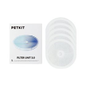 Petkit Replacement Water Filters, 5pk.