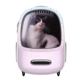 Petkit Breezy 2 Smart Cat Carrier with Built-in Ventilation & UV Protection	