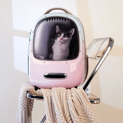 未使用PETKIT BREEZY SMART CAT CARRIER キャリー PETKIT BREEZY SMART CAT CARRIER - Luxury Cat Pet Carrier