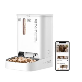 Petkit YumShare Dual-Hopper Smart Pet Food Dispenser