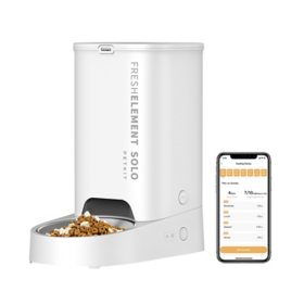 Petkit Fresh Element Solo Remote Pet Food Dispenser, App Enabled