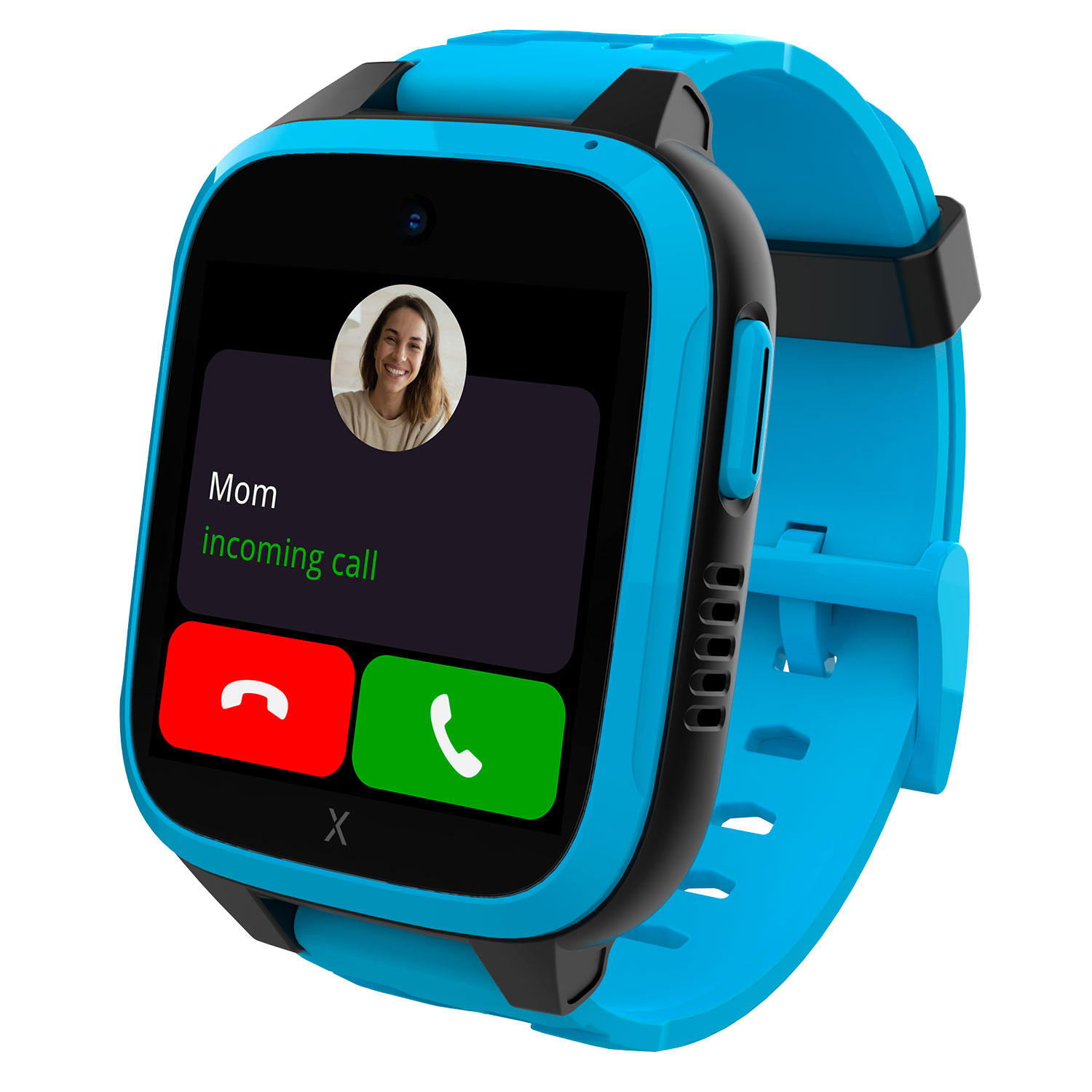 XGO3 Blue Kids Smart Watch Cell Phone with GPS and SIM Card Included - Blue