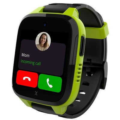 XGO3 Green Kids Smart Watch Cell Phone with GPS and SIM Card - Green