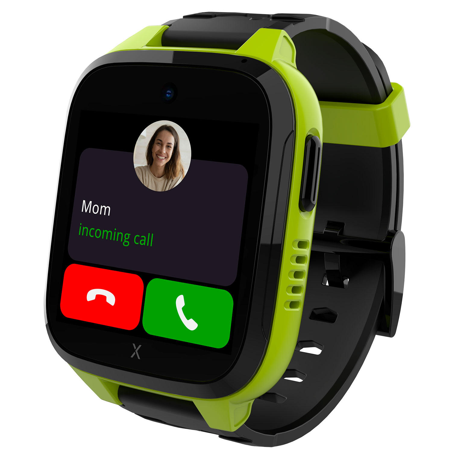 XGO3 Green Kids Smart Watch Cell Phone with GPS and SIM Card - Green