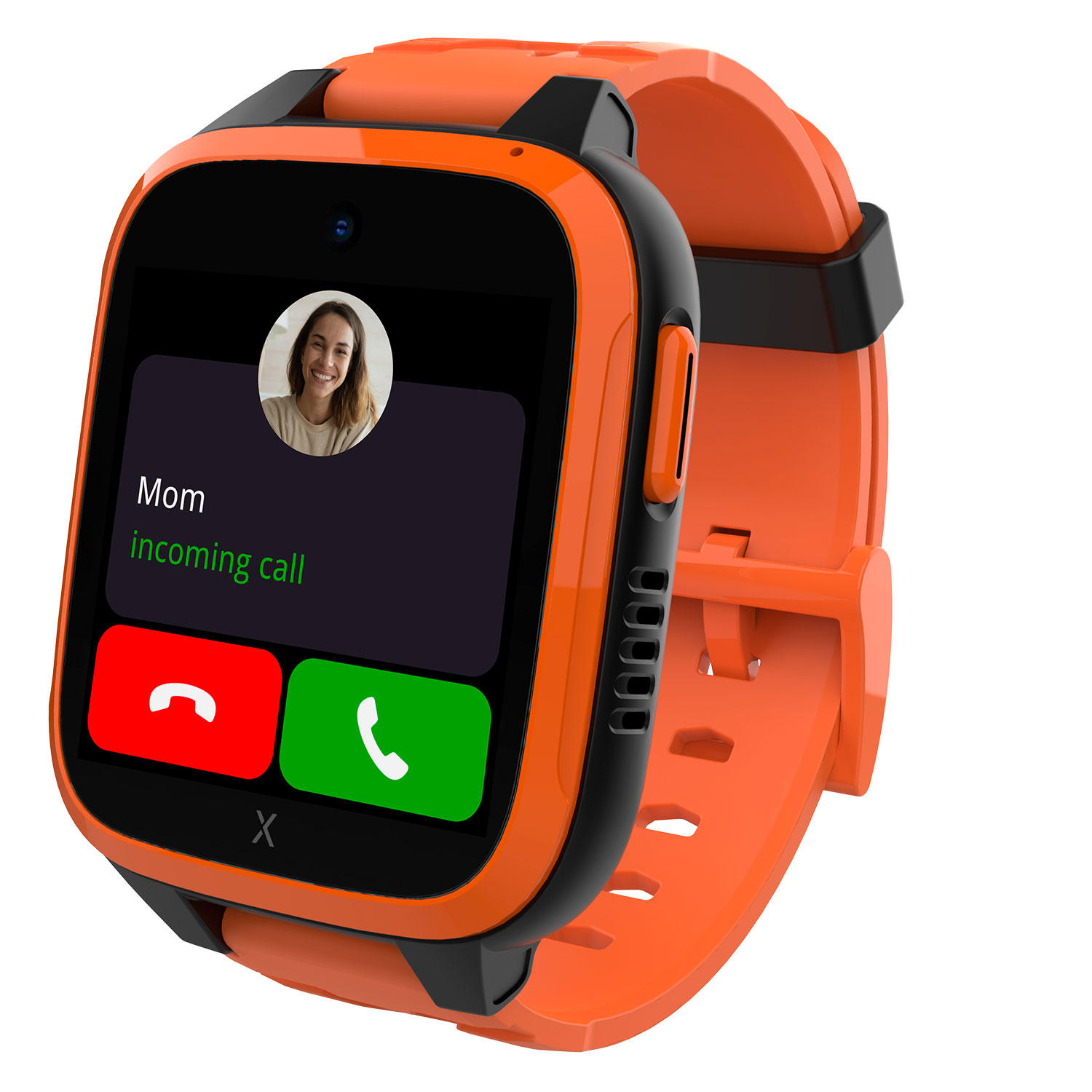 XGO3 Orange Kids Smart Watch Cell Phone with GPS and SIM Card Included - Orange