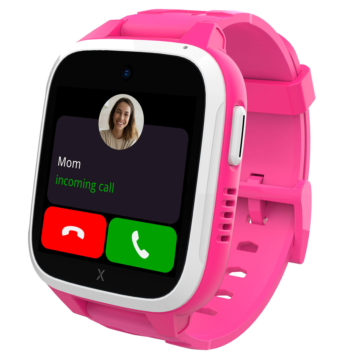 XGO3 Pink Kids Smart Watch Cell Phone with GPS and SIM Card Included - Pink