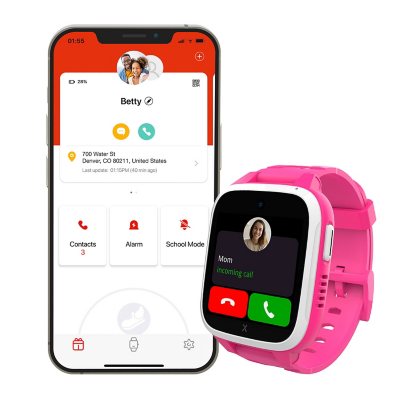 Smart watch best sale kids app