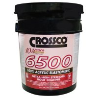 Crossco 6500 Acrylic Elastomeric - 5 gal.