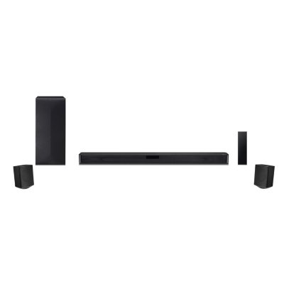 Lg 4 1 Channel Soundbar With Surround Sound Speakers Snc4r Sam S Club