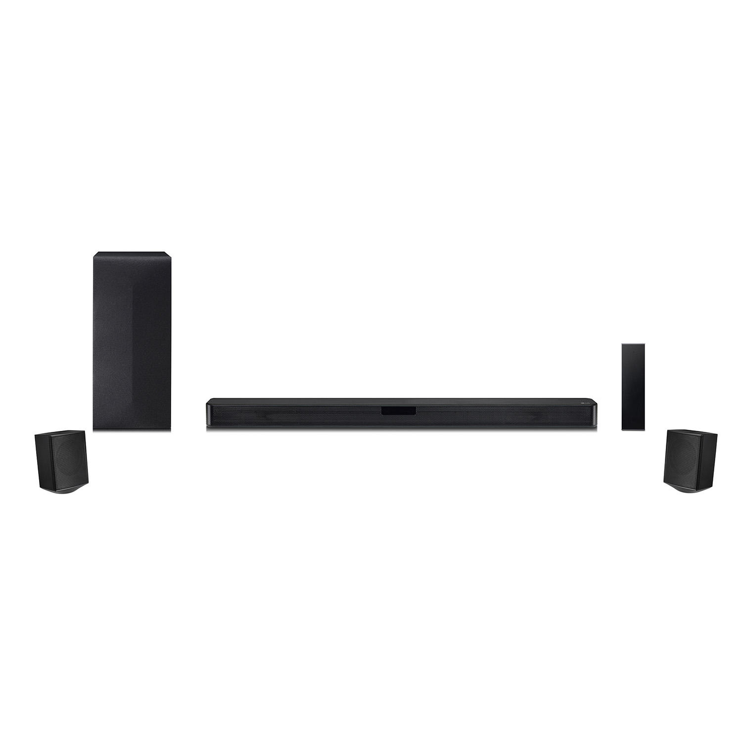 LG SNC4R 4.1 Channel Soundbar with Surround Sound Speakers