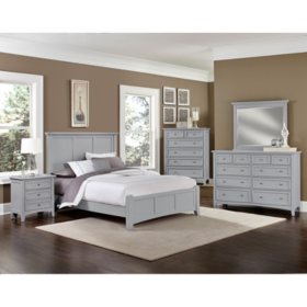 Dax Mansion Bedroom Furniture Set Sam S Club