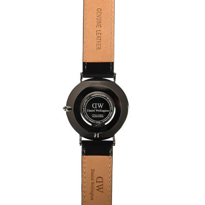 Daniel Wellington Classic Sheffield Black Leather Watch Sam s Club