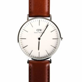 Daniel Wellington Classic St. Mawes Quartz Brown Leather Watch