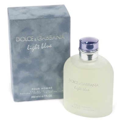 Men's Light Blue pour Homme  oz EDT Spray by Dolce & Gabbana - Sam's Club