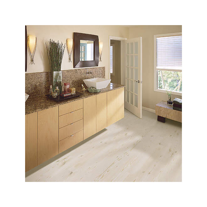 Traditional Living® White Pine Premium Laminate Flooring - 36 Ct.