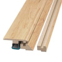 Simple Solutions™ Four-in-One Molding - Monterey Maple - 78.75" Long