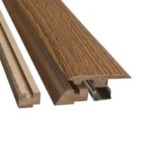 SimpleSolutions™ Four-in-One Molding - Heirloom Oak - 78.75" Long