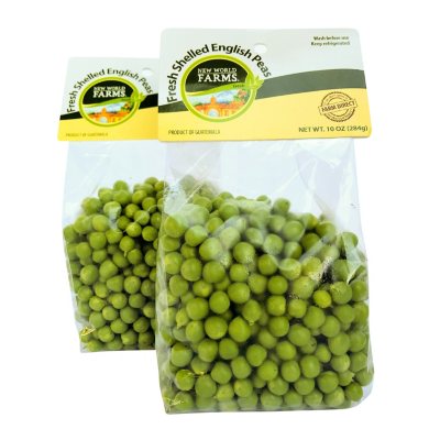 peas shelled