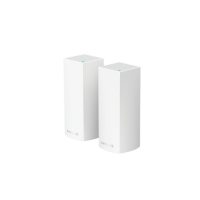 Linksys Velop AC4400 Intelligent Mesh Wi-Fi System, Tri-Band (2-Pack) - White