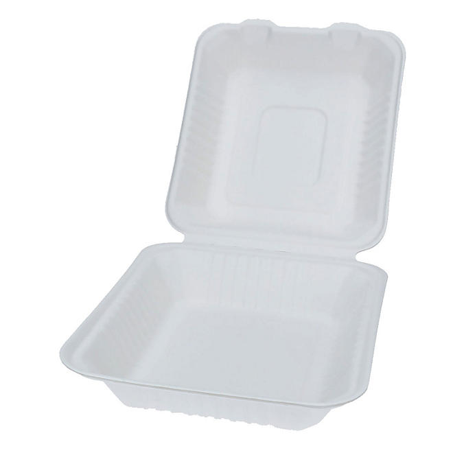 Termo Envases Foam Carryout Container, 8" x 8" 200 ct.
