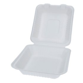 Termo Envases Foam Carryout Container, 8" x 8" (200 ct.)