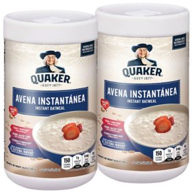 Quaker Instant Oats 40.8 oz., 2 pk.