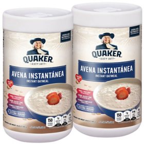 Quaker Instant Oats (40.8 oz., 2 pk.)