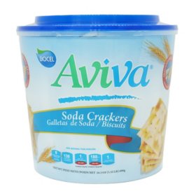 Aviva Soda Crackers (24 oz.)