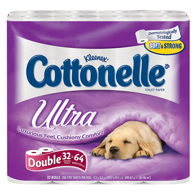 Cottonelle Ultra Toilet Paper - 32 ct.