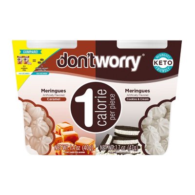 Don't Worry Meringues Cookies Variety Pack 2 pk. Sam's Club