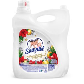 Suavitel White Christmas Fabric Softener (8.5 L)