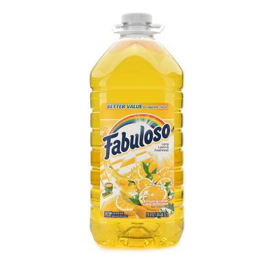 Fabuloso All Purpose Cleaner, Lemon (210 oz.) Sam's Club