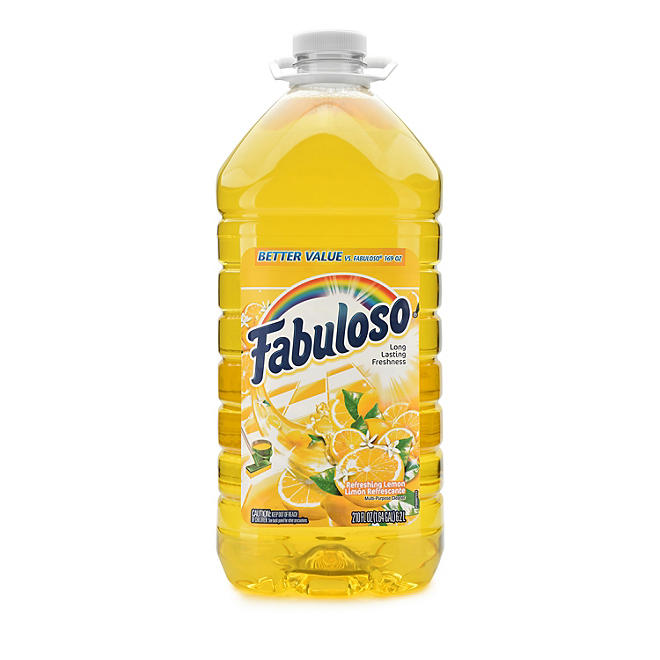 Fabuloso All Purpose Cleaner, Lemon (210 oz.)