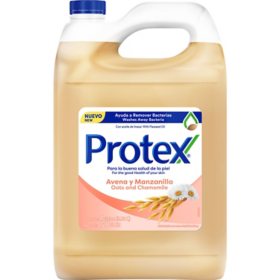 Protex Liquid Hand Soap Oats & Chamomile (128 fl. oz.)