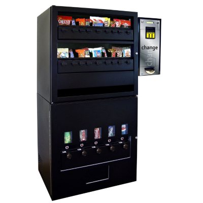 5-Wide Combination Vending Machine