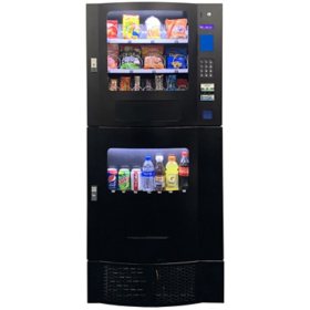 Seaga Compact Combination Vending Machine (Choose Type)