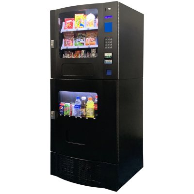 Commercial Fully Automatic Self Smart Coin Coffee Vending Machine  DrinkDispenser