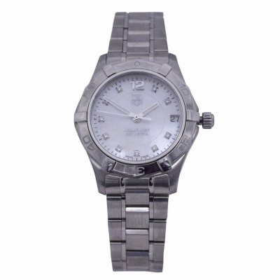 TAG Heuer Aquaracer Mother of Pearl Stainless Steel Watch Sam s Club