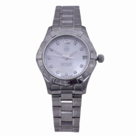 TAG Heuer Aquaracer Mother-of-Pearl Stainless Steel Watch