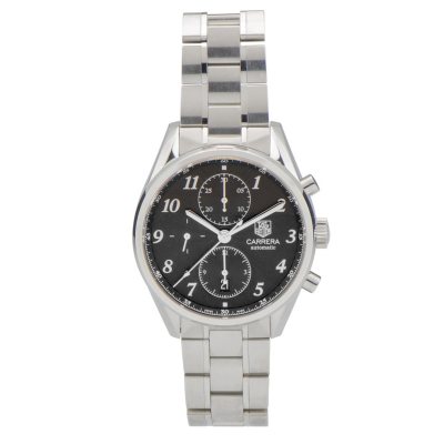 Men s TAG Heuer Carrera Chronograph Stainless Steel Watch Sam s Club