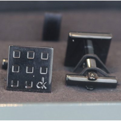 Ck cufflinks outlet